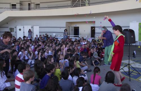 Un air charmant d'Argentine à l'école élémentaire de la Vernette.