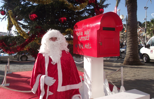 Il y aura du travail pour le père Noël qui devra lire toutes ces lettres.