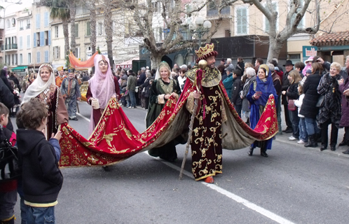 La caravane des Rois Mages