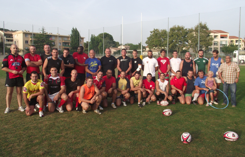 Le Rugby club Six-fournais fin prêt pour débuter la saison en fédérale 3 le 25 septembre face à Arles.