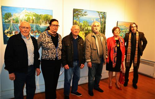 Xavier Etienne, Dominique Ducasse, Jean Baboulène, Louis Arride, Josyane Desclaux, Dominique Baviéra