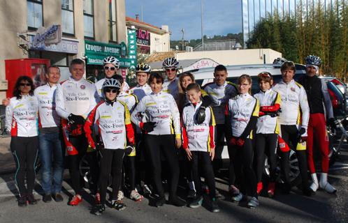 Dernière sortie de l'année pour l'école de cyclisme du Vélo club de Six-Fours.