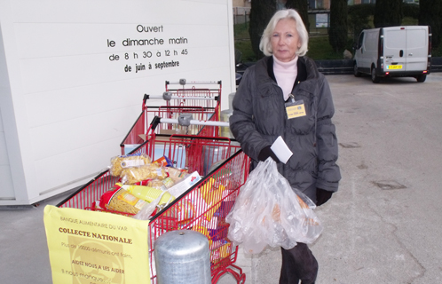 Marie-France Bidet, présidente du Lions Club de Six-Fours-Ollioules-Cap Sicié 