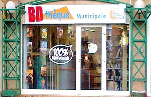 Les nouveaux locaux de la BDthèque ont remplacé le Bureau Information Jeunesse transféré Maison des familles