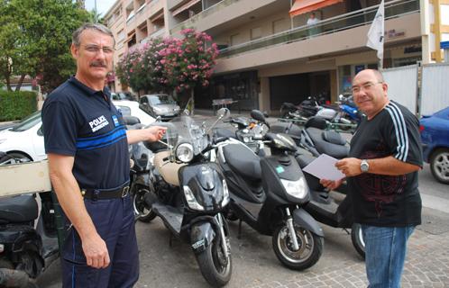 Thierry Febbrari et Roger Carpentier.