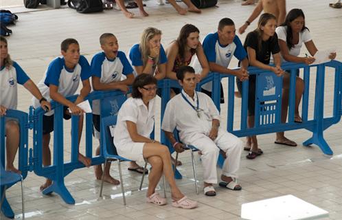 La jeune escouade six-fournaise était attentive lors des championnats régionaux organisés à Saint-Raphaël