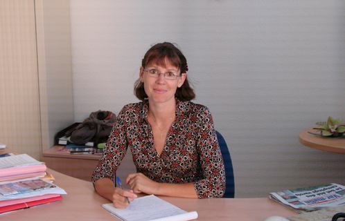 Marion Nicolay, vice-présidente du CCAS