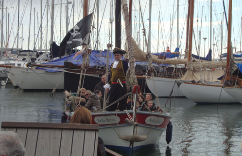 Une balade conviviale avec le capitaine Crochet.