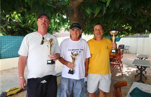 Les vainqueurs du lundi, Thierry Quadrado-Bernard Zelez-Jean-Marc Delaval