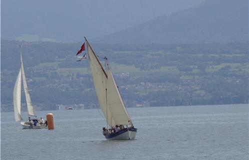 Fidélis sous voile