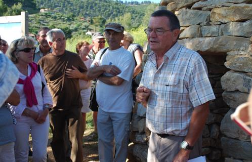 Au premier plan Jacky Guillien, Jean-Luc Granet et Raoul Décugis.