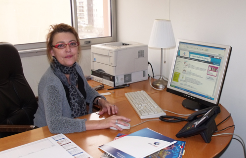 Nathalie Beaudoin, directrice territoriale déléguée du Var de Pôle Emploi Provence Alpes Côte d’Azur