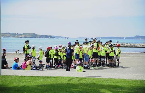 A 2 roues ou à 8 roues, les Camarétoises et Camarétois garderont un excellent souvenir de Six-Fours.