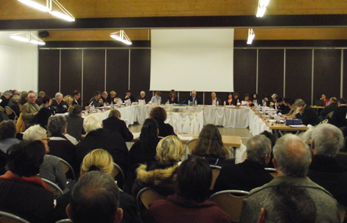 Le conseil municipal s'est déroulé mercredi soir à la salle polyvalente.