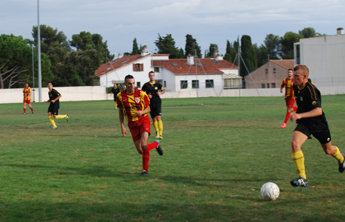 Les Sanaryens se sont inclinés en coupe de France.