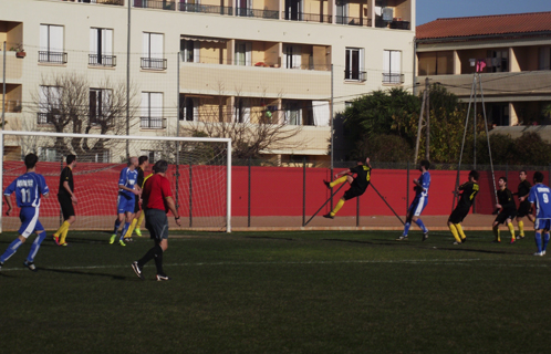 Sanary US s'en est bien sortie avec une victoire face à Bormes en coupe du Var.