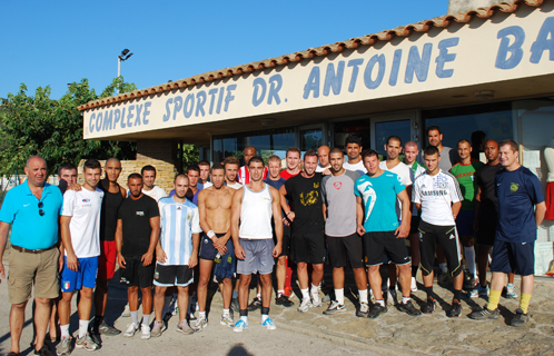 Reprise des entraînements pour les seniors du Six-Fours le Brusc F.C