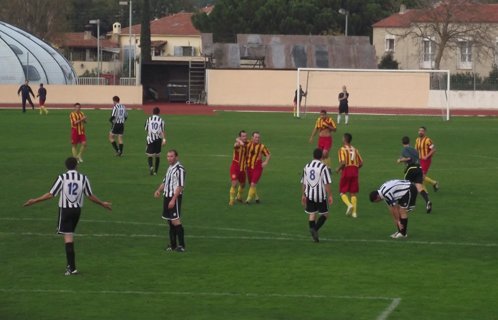 Une très nette victoire six-fournaise face à Barjols.