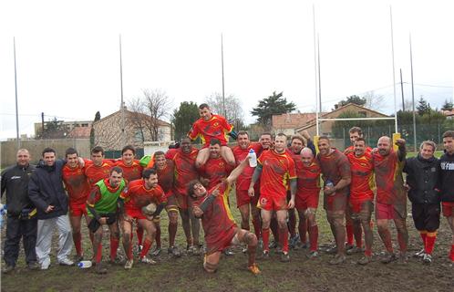 Les Six-Fournais ont savouré cette victoire. 