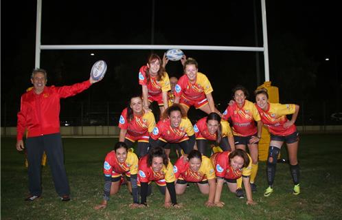 Les Six’Reines du rugby, des sirènes pas comme les autres