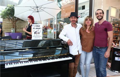 Christophe, Michèle et Anthony