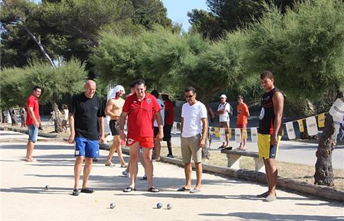 Bernard Laporte a supervisé en souriant cet entraînement détendu 