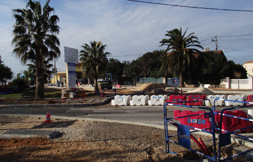 Les travaux des Lônes avancent.