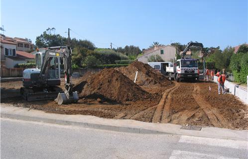 Un chantier bien avancé