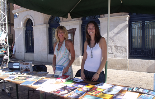 Accueil souriant avec Pascale et Clara