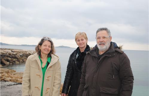 Isabelle Berviller, Monique Sendra  et René Chayla