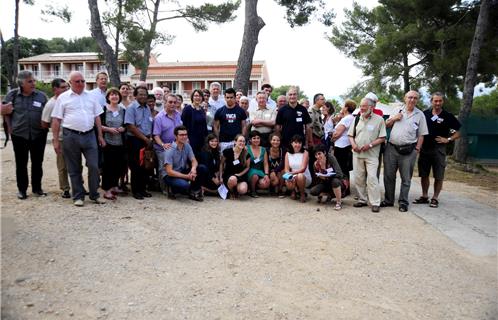 Les représentants des YMCAs de France.