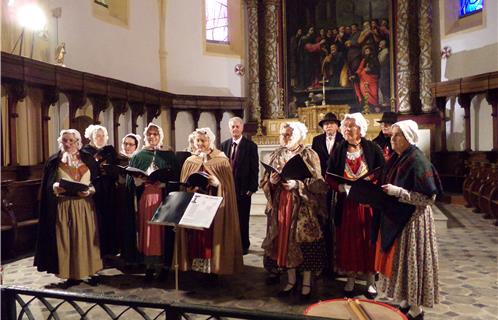 Concert de la Chorale Provençale de Lou Raioulet 