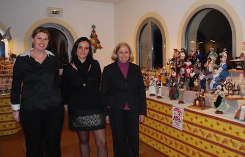 Aurore, Ariane et Nicole de Lou Raioulet.