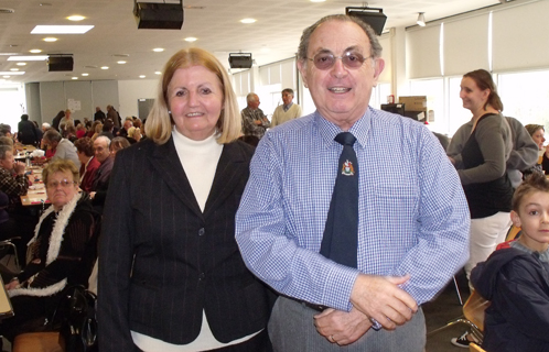 Claude Fiorenzano (président) et Nicole Pascal (vice-présidente)
