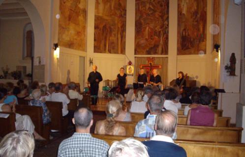 Ensemble Da Gamba à l'Eglise St Pierre du Brusc