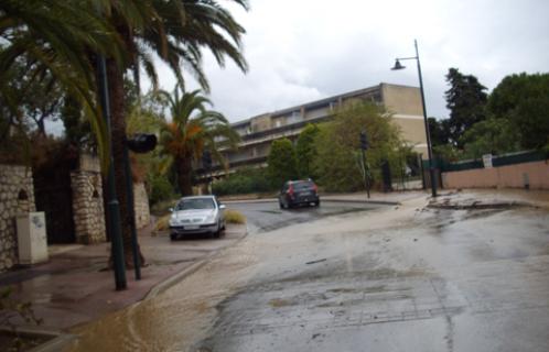 Au Brusc, du côté de l'Avenue des Palmiers