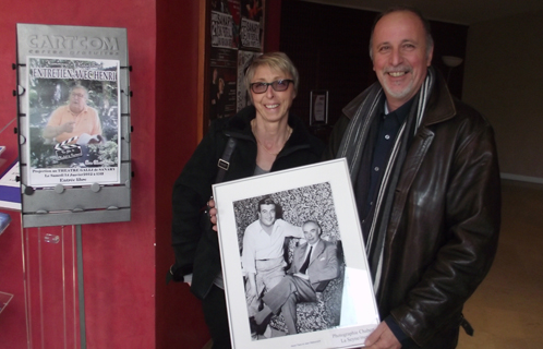 Michel et Jeanne di Giovanni ont rendu un bel hommage à Henri Tisot, un document unique.