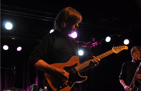 Mike Sterne à l'Espace Malraux, hier soir