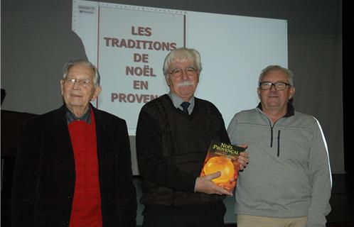 Michel Lochot, René Ghiglione et Jacques Pouliquen