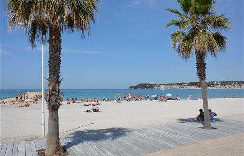 La plage de Bonnegrâce.