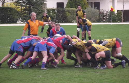 Sanary Ovalie a fait le spectacle.