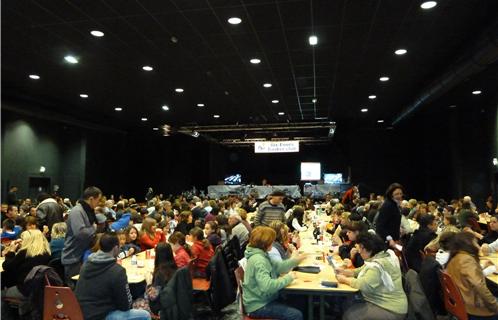 Salle comble à Malraux