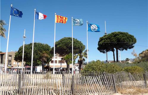 L'annonce officielle de l'obtention du Pavillon Bleu a été faite vendredi 19 mai, aux Sablettes. 
