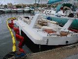 Le « Reliance » n'a pas survécu aux orages dans le port de Bandol