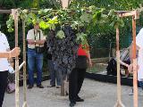 Le Hameau des Playes a pu fêter les vendanges sous le soleil