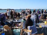 1er vide-grenier de l'association Les Lônes mon village