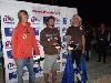 Les 3 premiers en slalom 42, Valentin Brault, Jules Denel et Alexandre Cousin