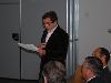 Jean Sébastien Vialatte, député maire de Six Fours et président du conseil de pilotage du projet « Natura 2000 lagune du Brusc », ouvre la réunion en en expliquant les enjeux. 