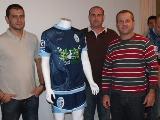 Le Brusc : De nouveaux maillots pour le XV de l’Hippocampe.