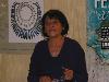 Loutcha Dassa, Présidente des Chantiers du cinéma, et organisatrice du festival « Portraits de femmes »